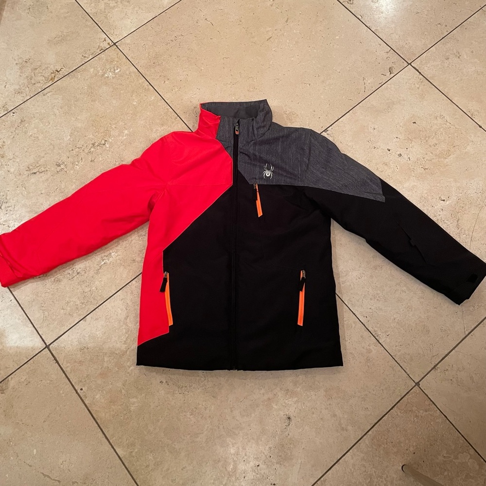 Boys Spyder winter / ski jacket